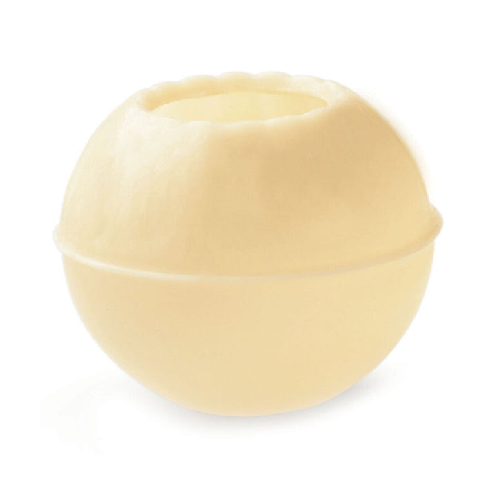 Dobla | White chocolate truffle shells (25mm diameter) | 504 pieces