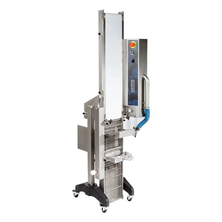 Chocolate World enrobing line - 200mm for CW24, CW40, CW60 and CW80 tempering machines