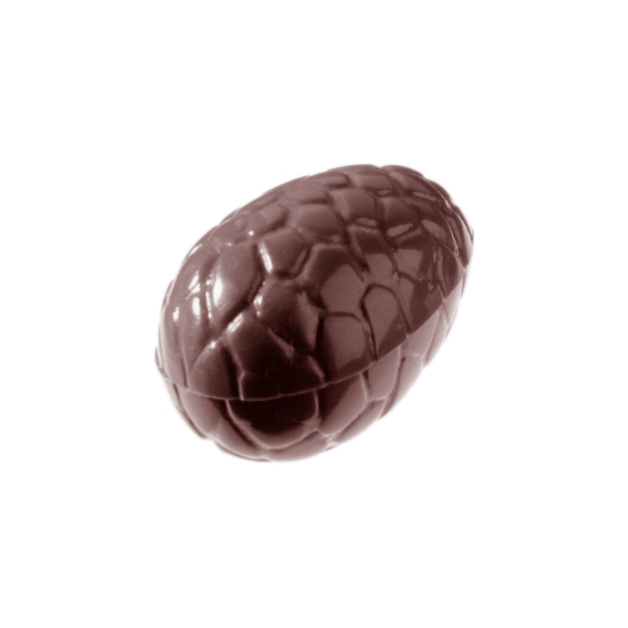 Chocolate World Kroko egg chocolate mould - 29mm & 35mm