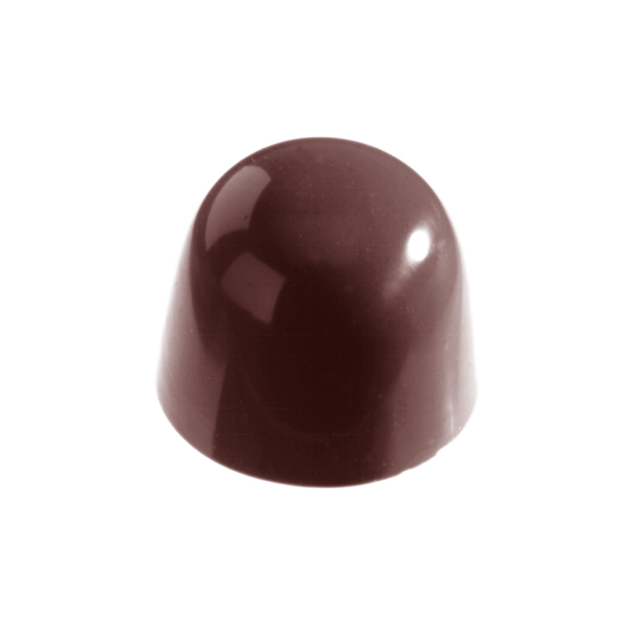 Chocolate World 21-cavity 17g cone chocolate mould - 30 x 25mm