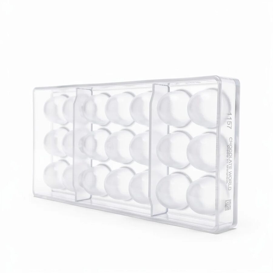 Chocolate World 21-cavity 17g cone chocolate mould - 30 x 25mm