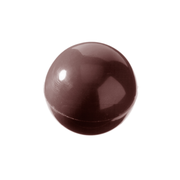 Chocolate World 36-cavity 2 x 4g half sphere chocolate mould - Ø25mm