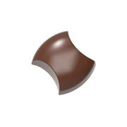 Chocolate World 21-cavity 13.5g The Taster chocolate mould by Lana Orlova Bauer - 34.5 x 29.5mm