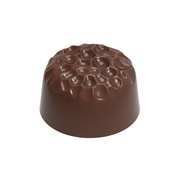 Chocolate World 21-cavity 12.5g Forged chocolate mould by Dutch Pastry Team - 30 x 30mm