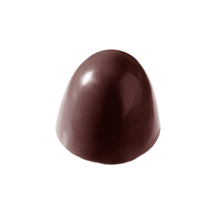 Chocolate World 14-cavity 44g large American truffle chocolate mould - 45 x 38mm
