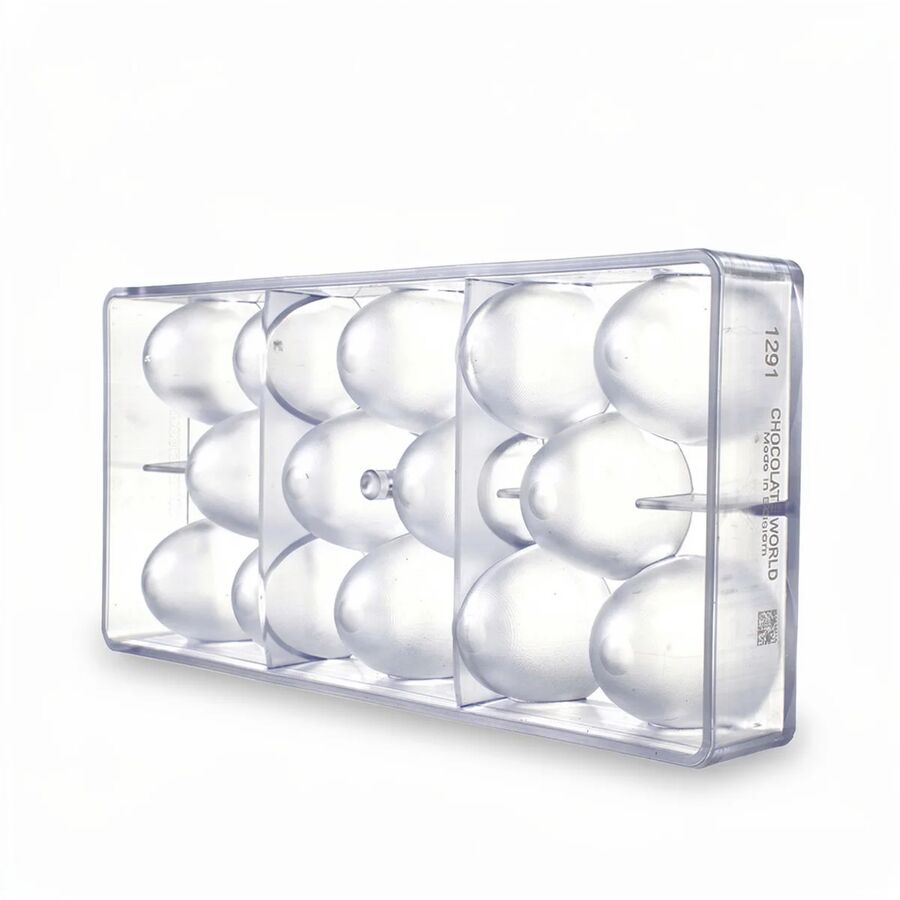 Chocolate World 14-cavity 44g large American truffle chocolate mould - 45 x 38mm