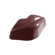 Chocolate World 21-cavity 15g lips chocolate mould - 49 x 26mm