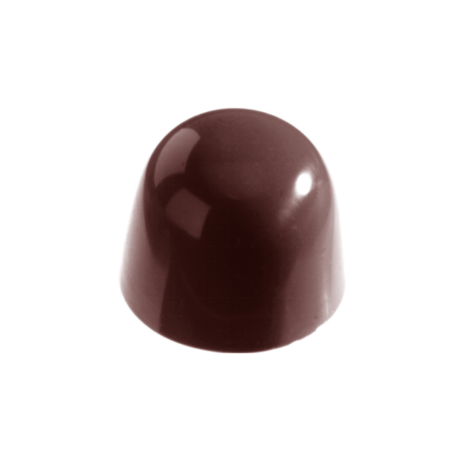 Chocolate World 24-cavity 15g cone chocolate mould - 29 x 25mm