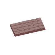 Chocolate World 9-cavity 12g bar chocolate mould - 67 x 33mm
