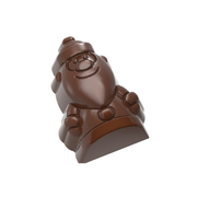 Chocolate World 21-cavity 10.5g Santa Claus chocolate mould 38 x 27mm