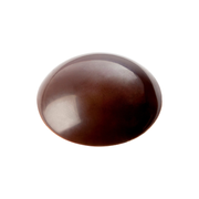 Chocolate World 21-cavity 6g lens chocolate mould by Frank Haasnoot 35 x 35mm