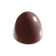 Chocolate World 18-cavity 9.5g American truffle chocolate mould 25.5 x 25.5m