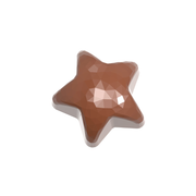 Chocolate World 21-cavity 12g faceted star chocolate mould - 35.5 x 35.5mm