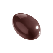 Chocolate World 16-cavity 28g smooth egg chocolate mould - 55 x 38mm