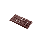 Chocolate World 6-cavity 23g tablet chocolate mould - 99 x 49.5mm