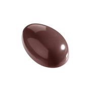 Chocolate World 32-cavity 2 x 5g smooth egg chocolate mould - 32 x 22mm