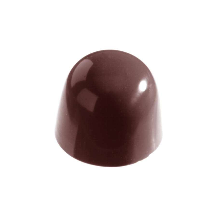 Chocolate World 32-cavity 14g cone chocolate mould - 29 x 23mm
