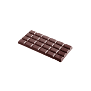 Chocolate World 3-cavity 108g tablet chocolate mould - 155 x 77mm