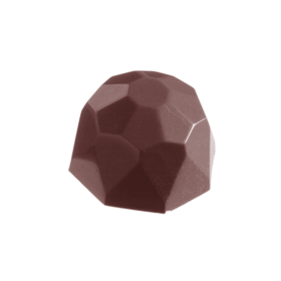 Chocolate World 21-cavity 15g diamond chocolate mould - 31 x 31mm