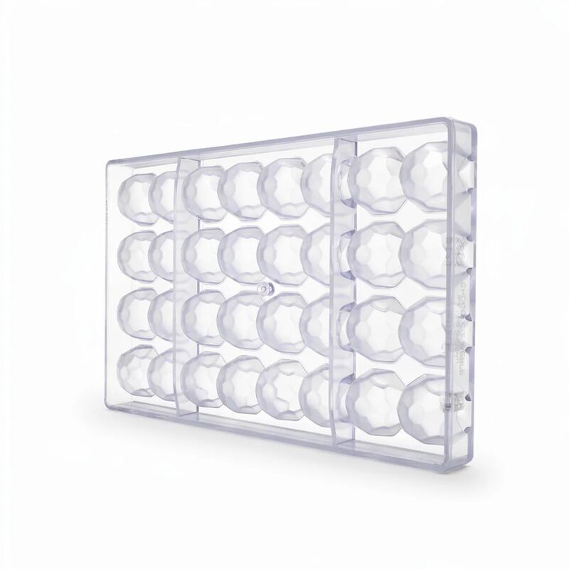Chocolate World 21-cavity 15g diamond chocolate mould - 31 x 31mm