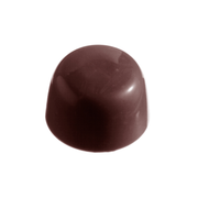 Chocolate World 40-cavity 14g flat cone chocolate mould - 30 x 19mm