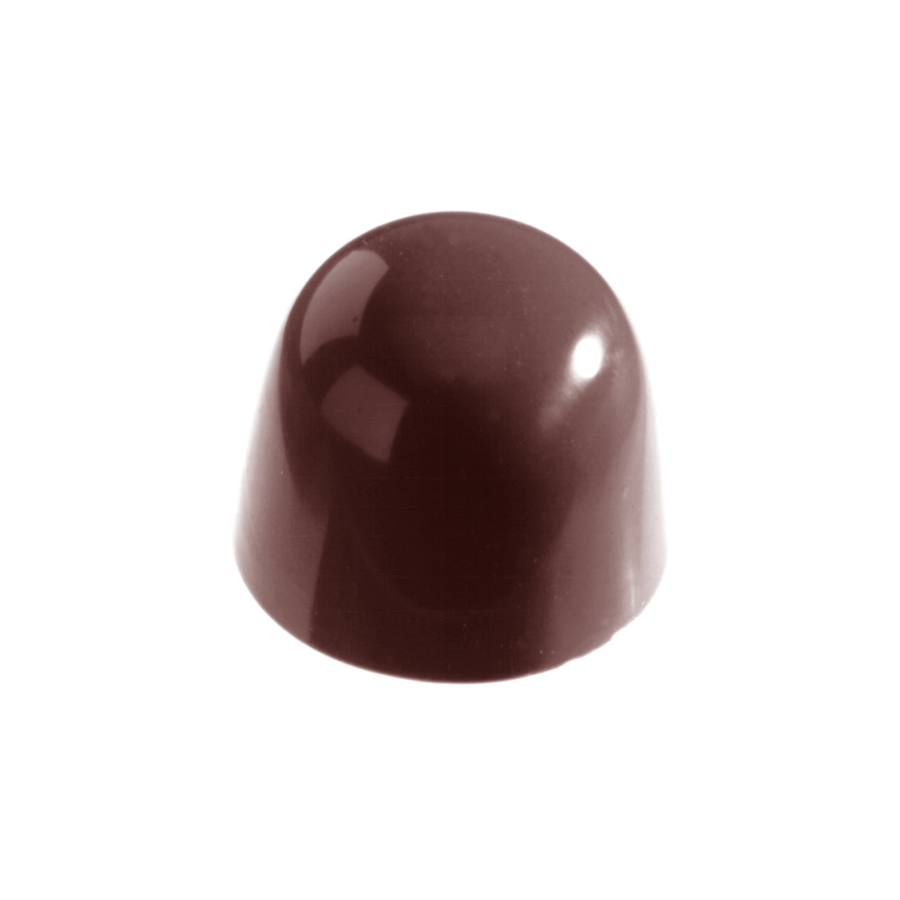 Chocolate World 32-cavity 13g cone chocolate mould - 29 x 21mm