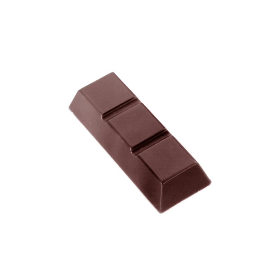 Chocolate World 15-cavity 16g bar chocolate mould - 63 x 23mm