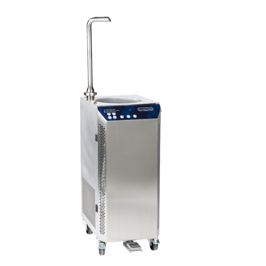 Chocolate World swan melter machine (single phase) - 10 kg