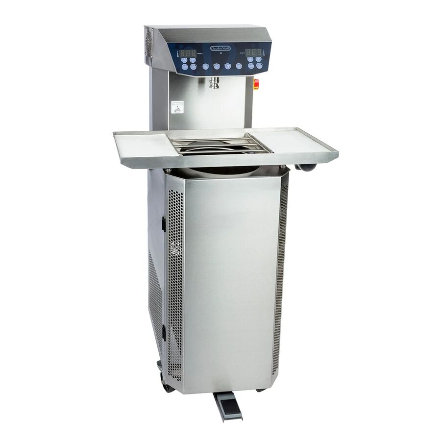 Chocolate World tempering machine - 12kg single phase