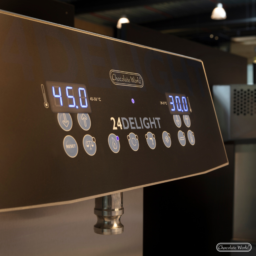 Chocolate World Delight tempering machine - 24kg 3 phase