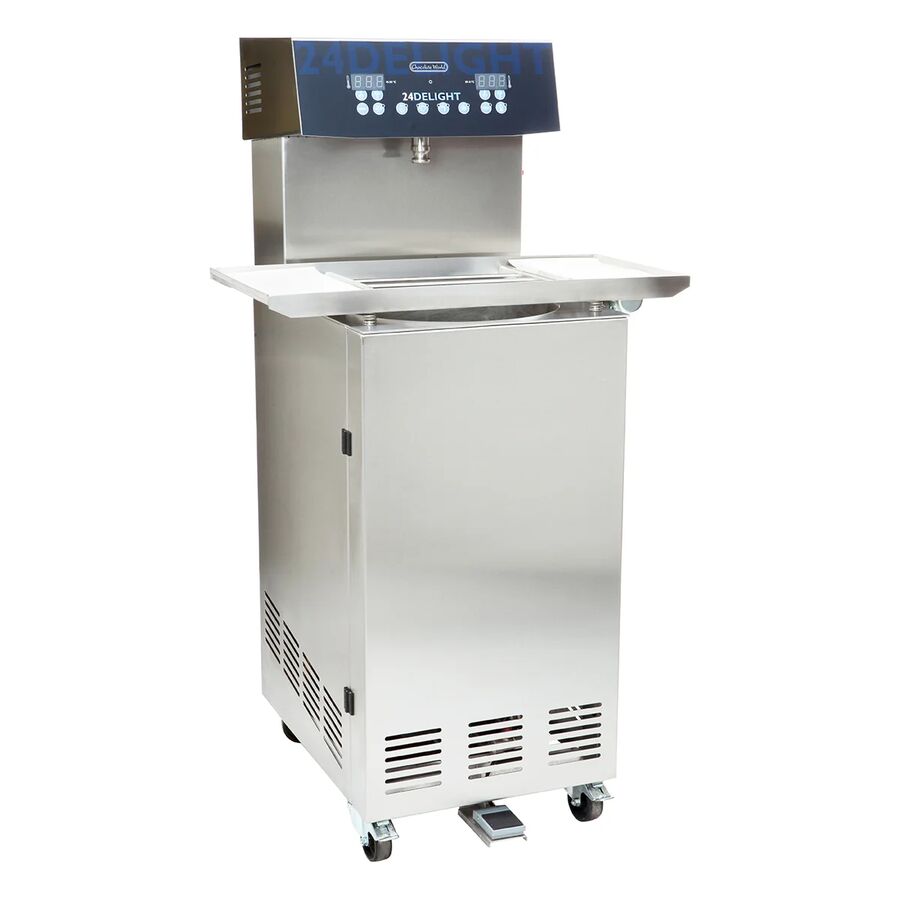 Chocolate World Delight tempering machine - 24kg 3 phase