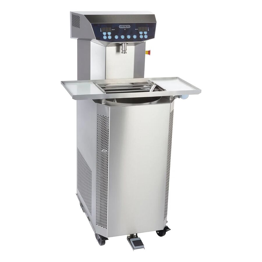 Chocolate World tempering machine - 24kg 3 phase