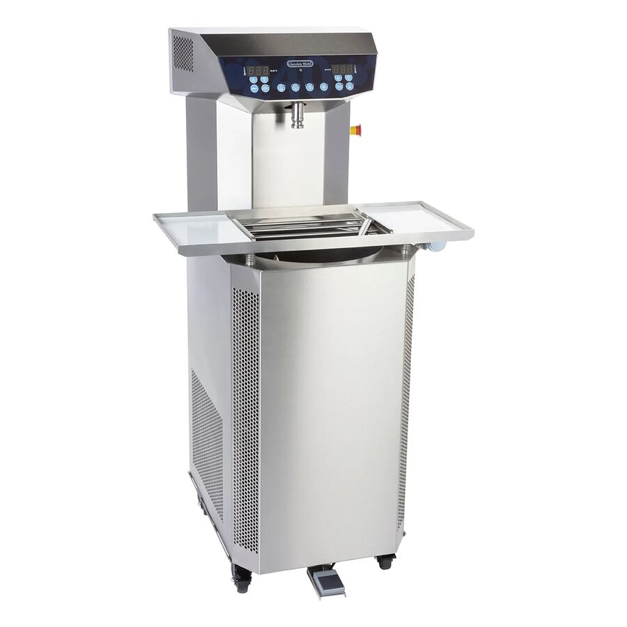 Chocolate World tempering machine - 40kg 3 phase