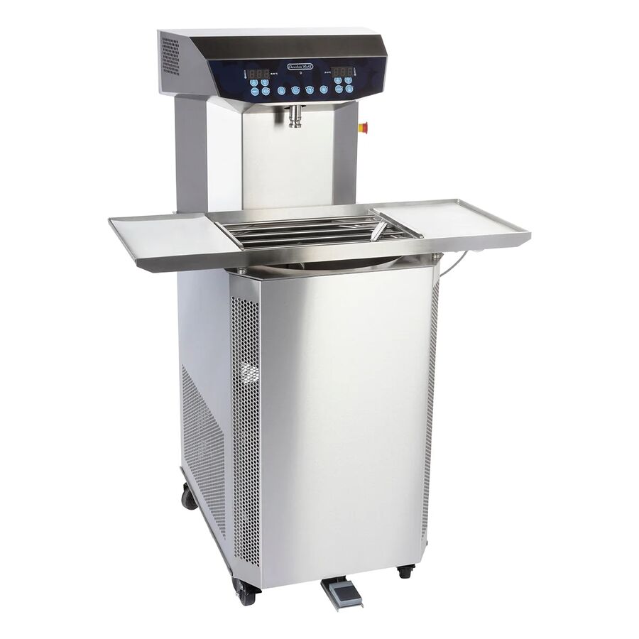 Chocolate World tempering machine - 60kg 3 phase