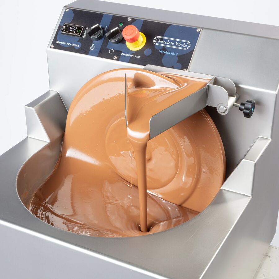 Chocolate World wheel moulding unit - 14kg single phase
