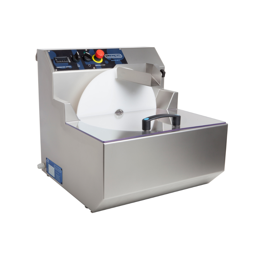 Chocolate World wheel moulding unit - 14kg single phase