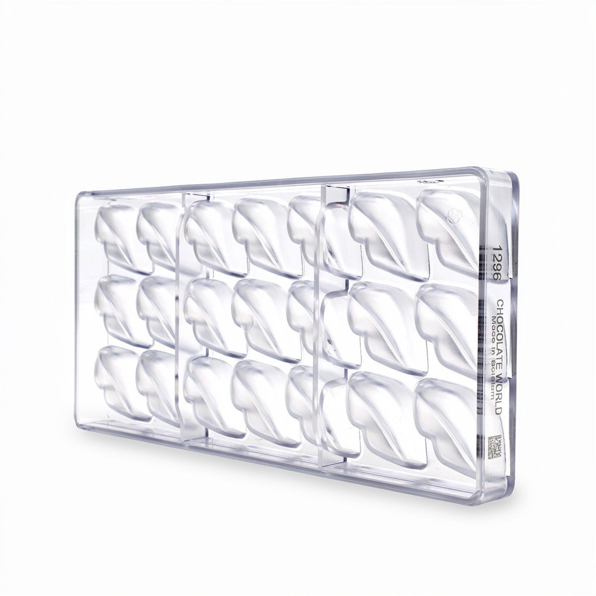 Chocolate World 21-cavity 15g lips chocolate mould - 49 x 26mm
