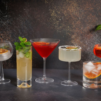 Drinks & cocktail garnishes to add a tasty twist!
