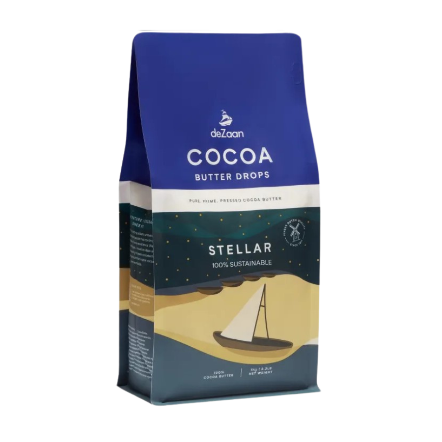 Dezaan stellar cocoa butter drops - 1kg