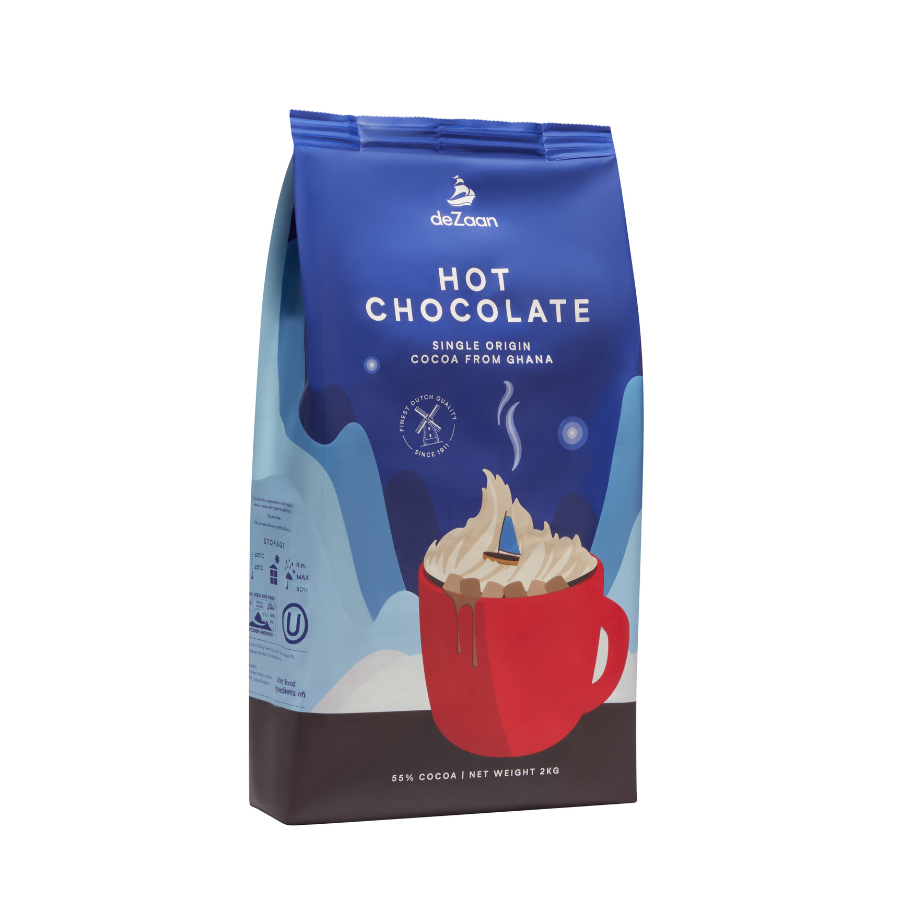 Dezaan single origin hot chocolate - 2kg
