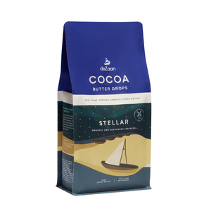 deZaan | Stellar organic cocoa butter drops | 1kg