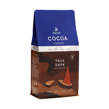 Dezaan true dark cocoa powder (10 - 12% fat) - 1kg