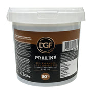 Dgf industries almond and hazelnut praline flavour paste - 1kg
