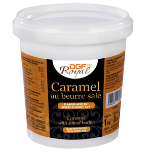 DGF Industries | Salted caramel with salted butter | 1kg & 3kg