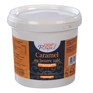 DGF Industries | Salted caramel with salted butter | 1kg & 3kg