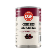 Dgf industries amarena cherries in heavy syrup - 1kg & 2.7 kg