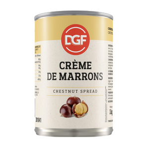 DGF Industries | Ready to use chestnut spread | 1kg