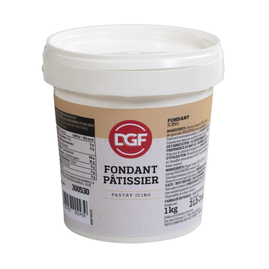 Dgf industries fondant patissier - 1kg