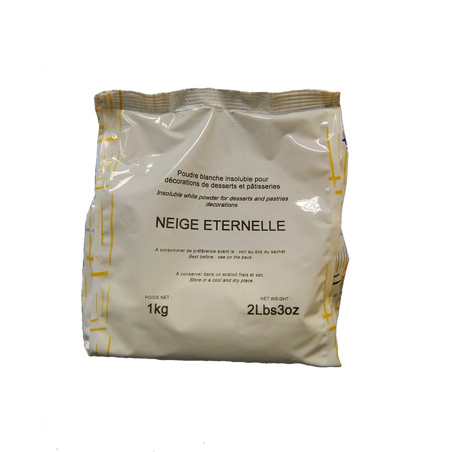 Dgf industries perpetual snow dusting powder - 1kg