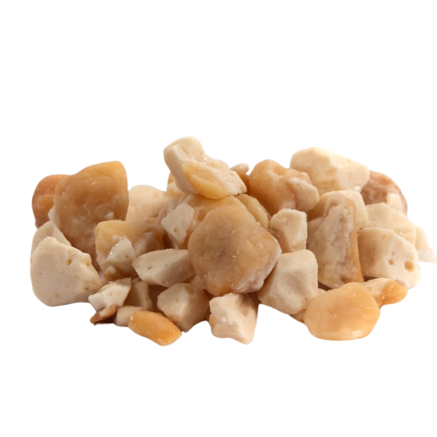 Dgf industries crushed montelimar nougat chips - 2kg